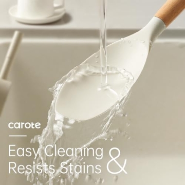 CAROTE Silicon Cooking Utensils Set - 10 pcs