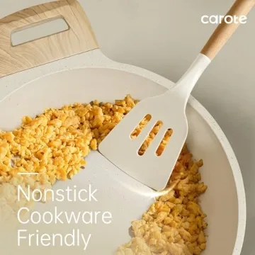 CAROTE Silicon Cooking Utensils Set - 10 pcs