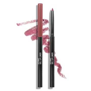 wet n wild Perfect Pout Matte Retractable Gel Lip Liner Pencil – Rich Color, Long Lasting, Vegan &...
