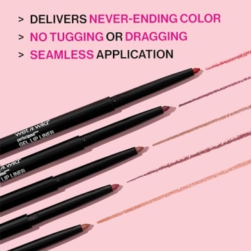 wet n wild Perfect Pout Gel Lip Liner for Stunning Lips