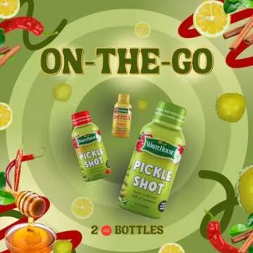 Organic Apple Cider Vinegar Shots for Digestive Health