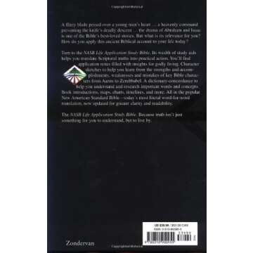 Life Application Study Bible, NASB - Insights for Modern Readers