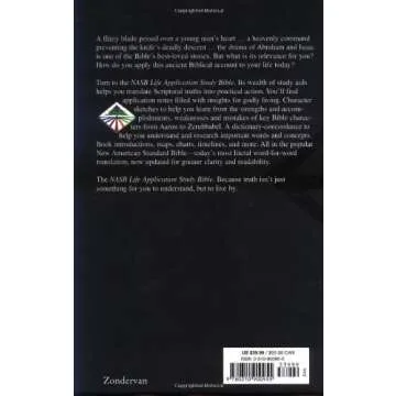 Life Application Study Bible, NASB - Insights for Modern Readers