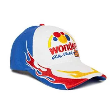 Wonder Bread Talladega Nights Ricky Bobby Cap - Unisex Style