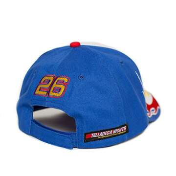 Wonder Bread Talladega Nights Ricky Bobby Cap - Unisex Style