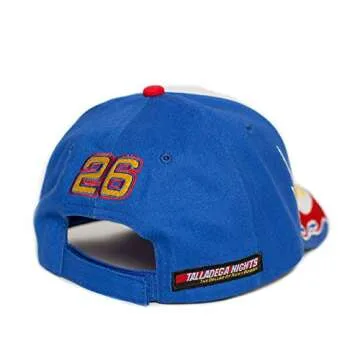 Wonder Bread Talladega Nights Ricky Bobby Cap - Unisex Style