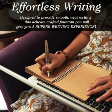 Cobee Vintage Luxury Fountain Pen Set for Journaling