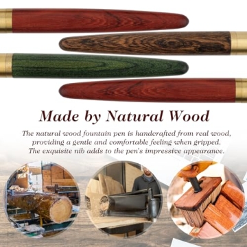 Cobee Vintage Luxury Fountain Pen Set for Journaling