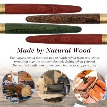 Cobee Vintage Luxury Fountain Pen Set for Journaling