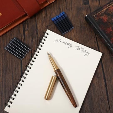 Cobee Vintage Luxury Fountain Pen Set for Journaling