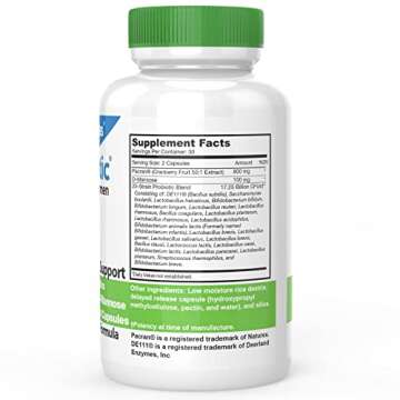 Cranberry Probiotics for Vaginal & Urinary Health for Women