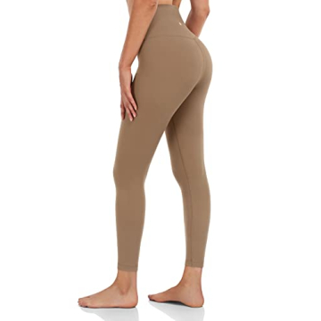 HeyNuts Pure&Plain High Waisted Leggings for Women