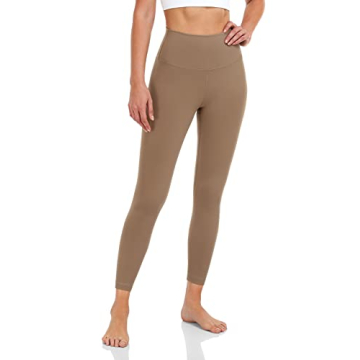 HeyNuts Pure&Plain High Waisted Leggings for Women