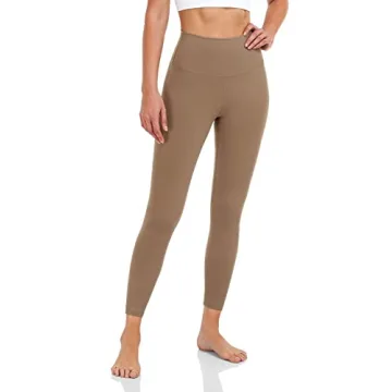 HeyNuts Pure&Plain High Waisted Leggings for Women