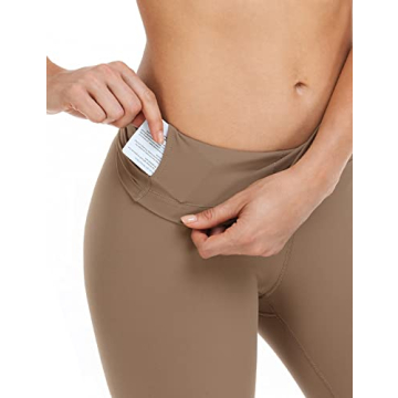 HeyNuts Pure&Plain High Waisted Leggings for Women