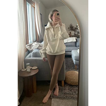 HeyNuts Pure&Plain High Waisted Leggings for Women