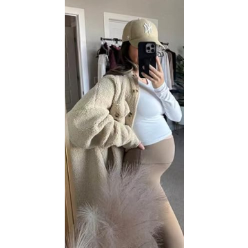 HeyNuts Pure&Plain High Waisted Leggings for Women