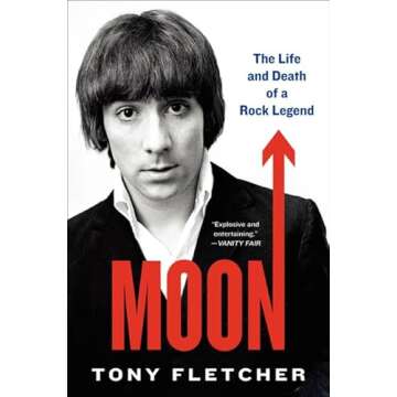 Moon: The Life and Death of a Rock Legend - A Compelling Biography