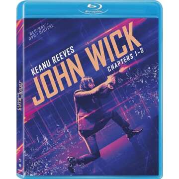 John Wick: Chapters 1-3 [Blu-ray]