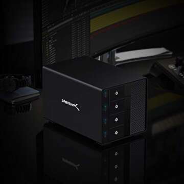 SABRENT USB 3.2 4 Bay Docking Station for SATA Drives