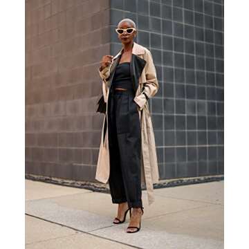 The Drop Women's Hummus Trench Coat by @signedblake, XXS