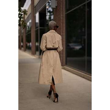 The Drop Women's Hummus Trench Coat by @signedblake, XXS