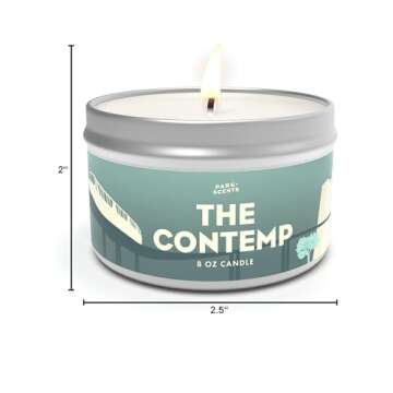 Park Scents The Contemp Candle - Authentic Disney Resort Aroma | 8 oz. Tin