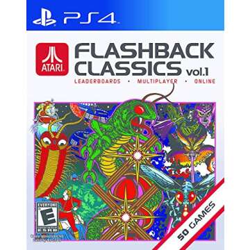 Atari Flashback Classics: Volume 1 – Remastered Retro Gaming Experience