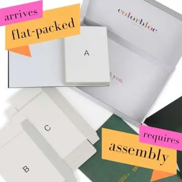 colorbloc 12 Decorative Faux Books for Bookshelf Decor, Coffee Table Books, Entry Table Book Decor. Neutral Decorative Books. Beige Home Decor Accents. Neutral Home Staging Books.