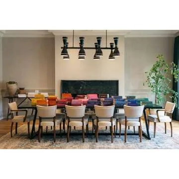 colorbloc 12 Decorative Faux Books for Bookshelf Decor, Coffee Table Books, Entry Table Book Decor. Neutral Decorative Books. Beige Home Decor Accents. Neutral Home Staging Books.