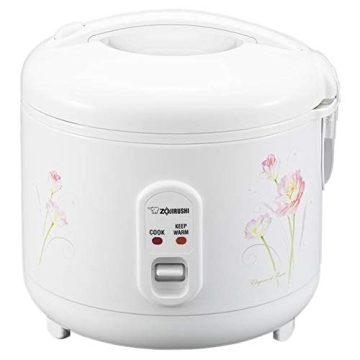 Zojirushi NS-RPC10FJ Rice Cooker with Keep Warm Feature