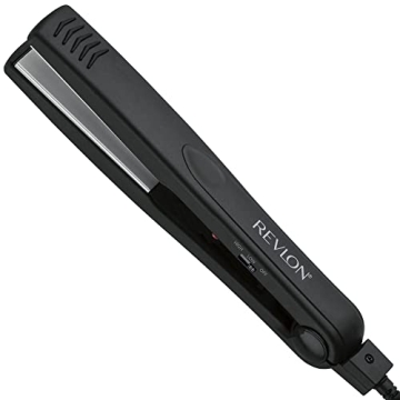 Revlon Ceramic Flat Iron 400ºF - Fast, Smooth Styling for All Hair Types