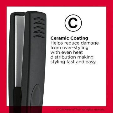 Revlon Ceramic Flat Iron Fast Smooth Styling 400ºF
