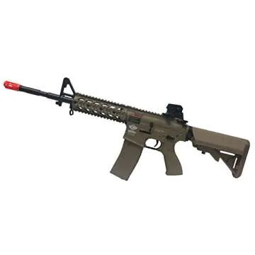 G&G CM-16 Raider L Tan - Powerful Airsoft Gun 350 FPS