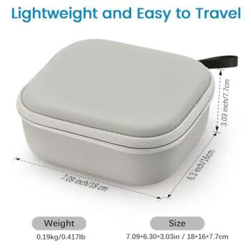 BEHORSE Carrying Case for DJI NEO, Portable Storage Bag