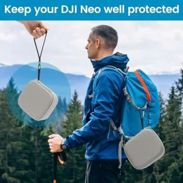 BEHORSE Carrying Case for DJI NEO, Portable Storage Bag
