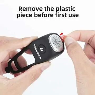 ROCKBROS Electra Bike Bell - 90dB Electric Cycling Horn