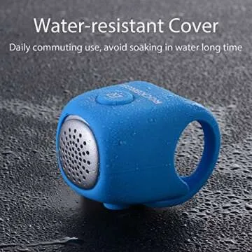 ROCKBROS Electra Bike Bell - 90dB Electric Cycling Horn