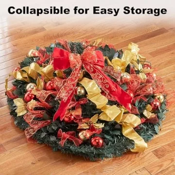 Pre-lit 6.5 Ft Christmas Tree with Remote & Lights