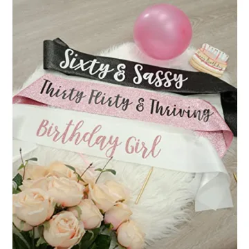 Personalized Custom Text Satin Sash for All Occasions