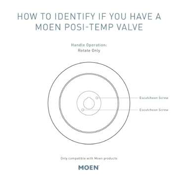 Moen Gibson Matte Black Pressure Balancing Eco-Performance Modern Tub and Shower Trim, Featuring Single Function Shower Head, Shower Handle, and Tub Spout (Posi-Temp Valve Required), T2903EPBL