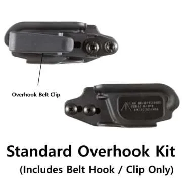 Raven Concealment Systems Vanguard VG2 Overhook Kit Custom Fit for M&P Shield - Naked Minimalist Tuc...