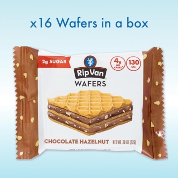 Keto Hazelnut Wafer Cookies - Low Carb, Vegan & Healthy