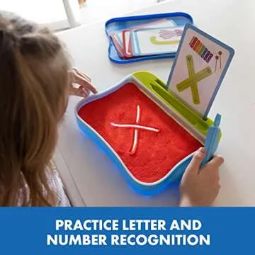 Educational Insights Light-Up Tracing Center Alphabet Activity Set, Alphabet Flashcards, Gift for Kids Ages 3+