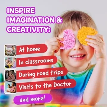 Original Monkey Foam Sensory Blocks for Kids Creativity