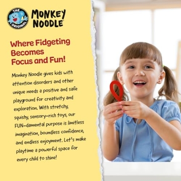 Original Monkey Foam Sensory Blocks for Kids Creativity