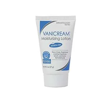 Vanicream Moisturizing Lotion 2 Ounce Travel Size for Sensitive Skin