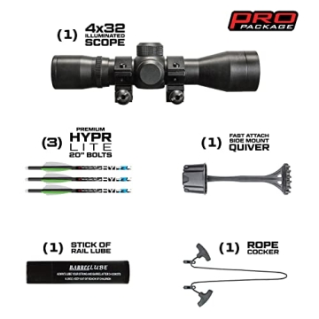 Killer Instinct Boss 405 Pro - Powerful Deer Hunting Crossbow