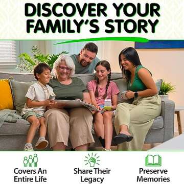 200 Intergenerational Conversation Cards - Get to Know Parents and Grandparents for Family Game Nigh...