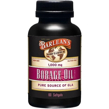 Barlean's Borage Oil Softgels for Skin and Joint Health